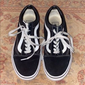Black Old Skool Skater Vans